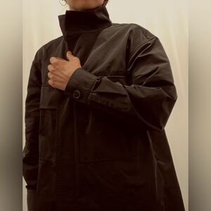 Lafayette 148 New York Black Utility Jacket